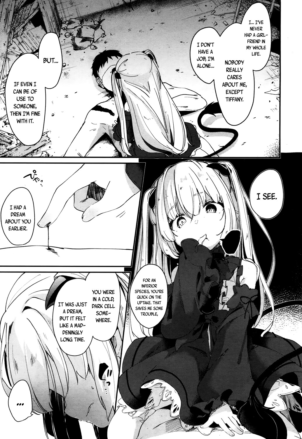 Hentai Manga Comic-Beastie Charms -Chuu Chuu Drain 2-Read-15